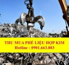 THU MUA PHẾ LIỆU HỢP KIM GIÁ CAO TẠI BÌNH PHƯỚC