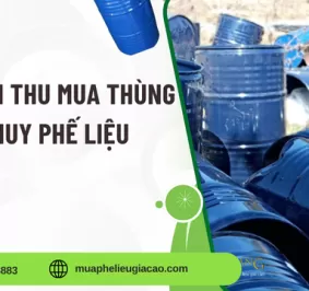 Lợi ích thu mua thùng phuy phế liệu