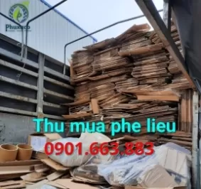 THU MUA PHẾ LIỆU GIẤY GIÁ CAO TẠI BÌNH DƯƠNG