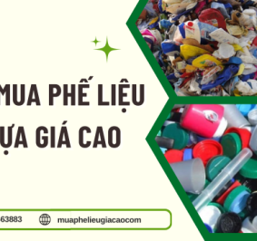 Thu mua phế liệu nhựa giá cao
