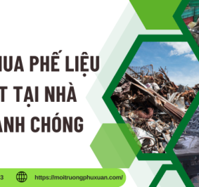 Thu mua phế liệu sắt tại nhà nhanh chóng
