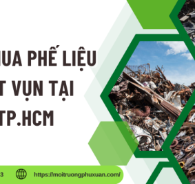 Thu mua phế liệu sắt vụn tại TP.HCM