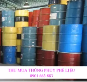 THU MUA THÙNG PHUY PHẾ LIỆU GIÁ CAO TẠI BÌNH PHƯỚC