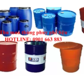 THU MUA THÙNG PHUY PHẾ LIỆU GIÁ CAO TẠI BÌNH DƯƠNG