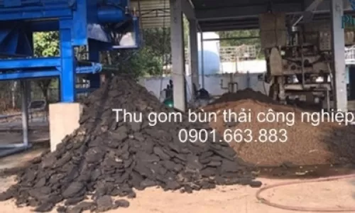 THU GOM – XỬ LÝ BÙN THẢI CÔNG NGHIỆP